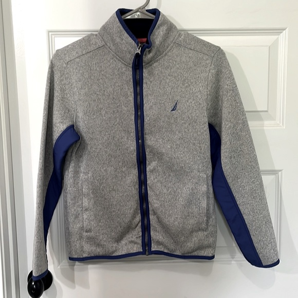 Boys- Nautical zip up jacket - Picture 1 of 1